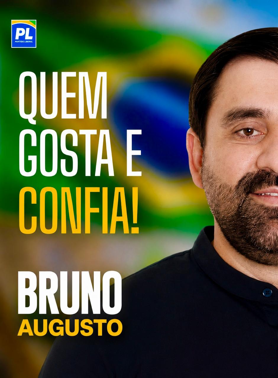 Material de campanha Felipe Mateus